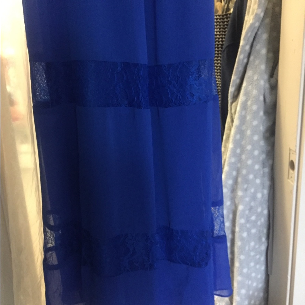 David’s Bridal Dress In Horizon Blue View 2
